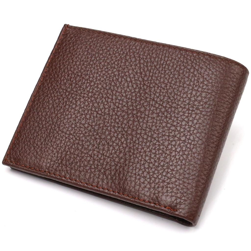 Vynikající pánská peněženka z pravé lícové kůže CANPELLINI 21775 Brown