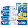 Creme Dental Crest Manhã Fresca & Menta Gelada com Conjunto de Escova de Dentes