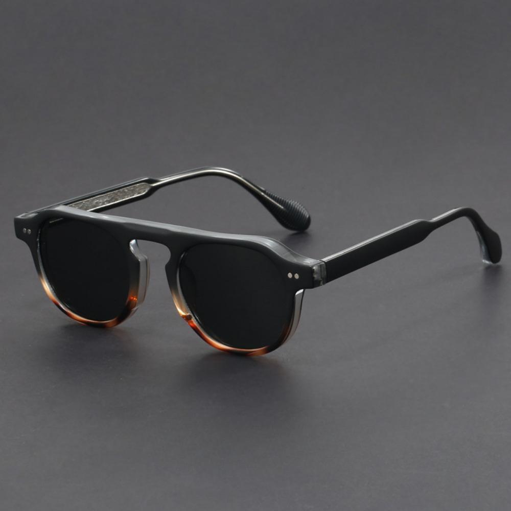 

Brand Genuine Vintage Glasses For Men Fashionable Tortoiseshell Acetate High Quality Shades Glasses For Women