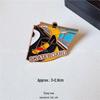 Multi-Sport Emblem Pin: Football, Basketball, Badminton, Tennis, Baseball, Billiards, Table Tennis, Volleyball Brooch