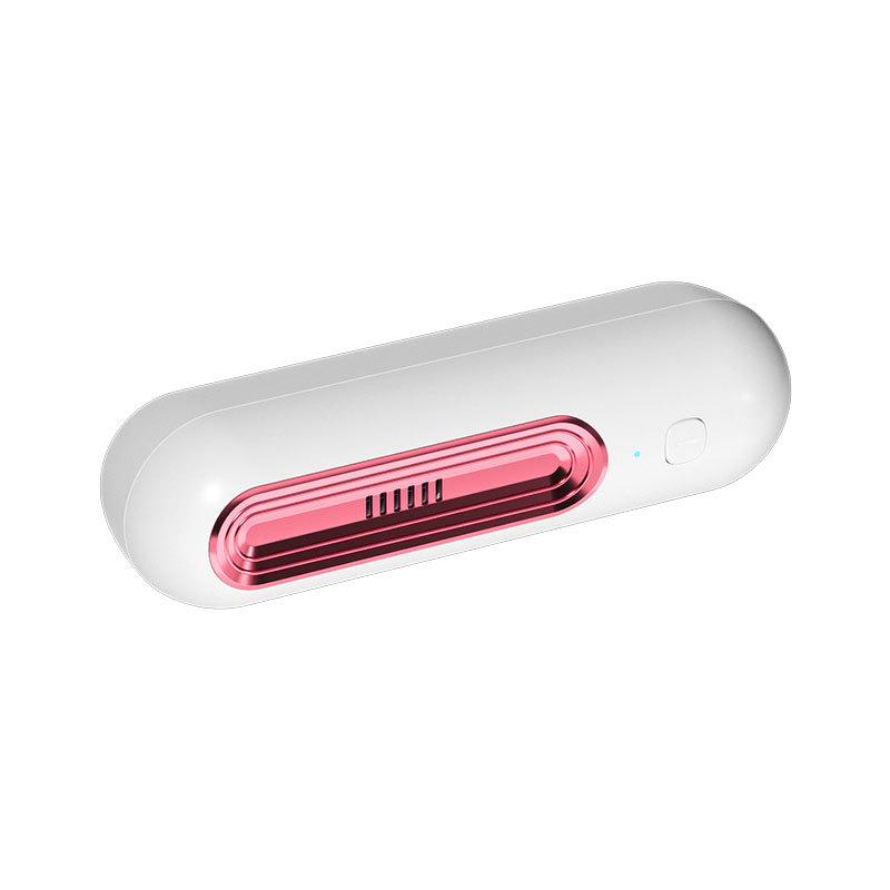 

Озоновий холодильник Дезодоратор Стерилізатор Освіжувач повітря Усунювач запаху Холодильник Очищувач повітря для фруктів і овочів рожевий