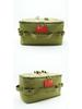 Men's Large Capacity Outdoor Camping Picnic Folding Shoulder Storage Bag