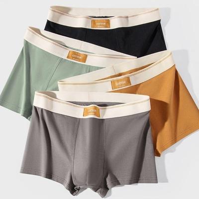 Men's Breathable Plus Size Boxer Briefs - Comfortable, Loose-Fit Shorts