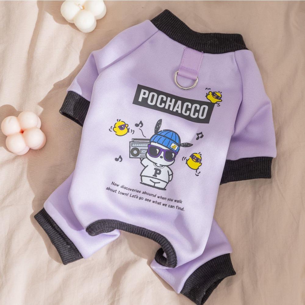 

Осенне-зимняя четырехлапая домашняя одежда для маленькой собаки бишон тедди S (recommended weight 3-2.5 kg)