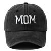 Cotton Parent-child Baseball Hats Vintage Outdoor Sunscreen Hats DAD MOM BABY Embroidery Caps