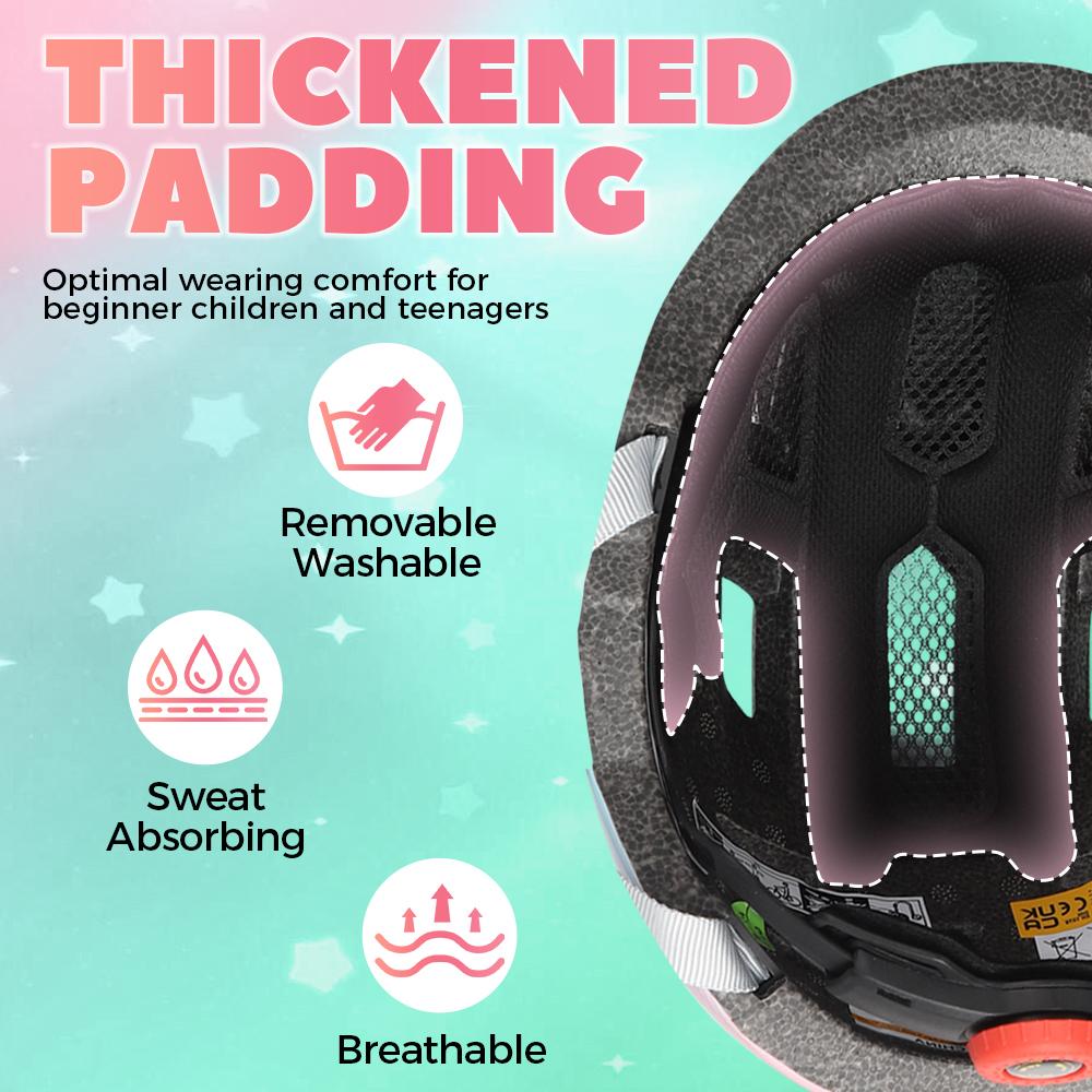 Kids Helmet Fit For Children Bicycle Safety Cycling Boys Girls Outdoor Sports Protective Cap Mtb Balance Bike Roller Skating Helmets