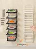Shixun Foldable Multi-layer Kitchen Prep Storage Rack