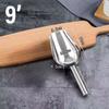Stainless Steel Shovel Metal Multifunctional Ice Shovel Food Measuring Spoon Coffee Bean Flour Shovel Home Kitchen Accessories