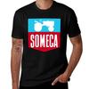 Someca Classic T-Shirt Baggy Shirts Graphic Tee Shirt T-shirts for Men Cotton
