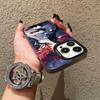 HSR Himeko Translucent Mobile Phone Case for iPhone 17 16 15 14 13 12 11 X XR XS Air Pro Max Plus Colorful Cover