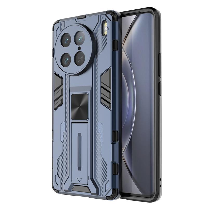 Shockproof Armor Funda For Vivo X90Pro Case Camera Protect Coque For Vivo X90 Pro + Plus X 90 VivoX90 Magnet Holder Stand Cover