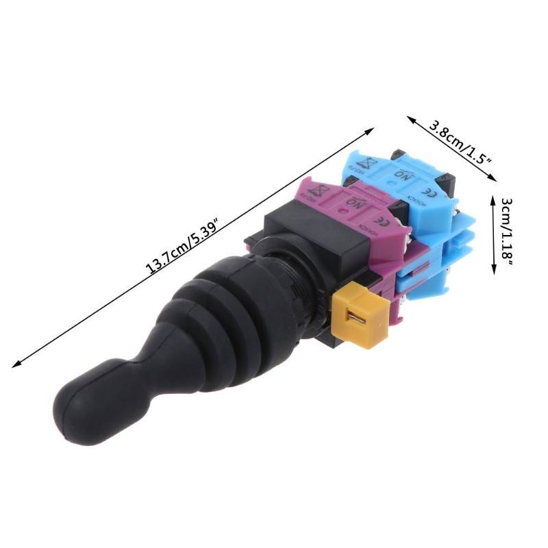 HKL-FW24 4NO 4 Position Momentary Type Monolever Joystick Reset Button Switch top sale
