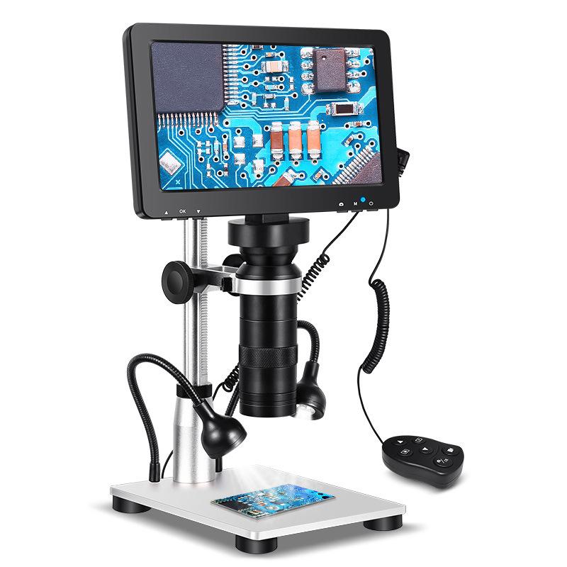 Hd 7-Inch Screen Electron Microscope Dm4 Microscope 1600X Wifi Handheld Portable Microscope