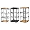 48 Haken Oorbellen Display Organizers Multifunctionele Oorbellen Display Houder Toren met 48 Haken voor Efficiënte Vitrine