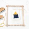 Hair Braiding Tool Håndveving Kam Verktøy Tapetry Weaving Accessory