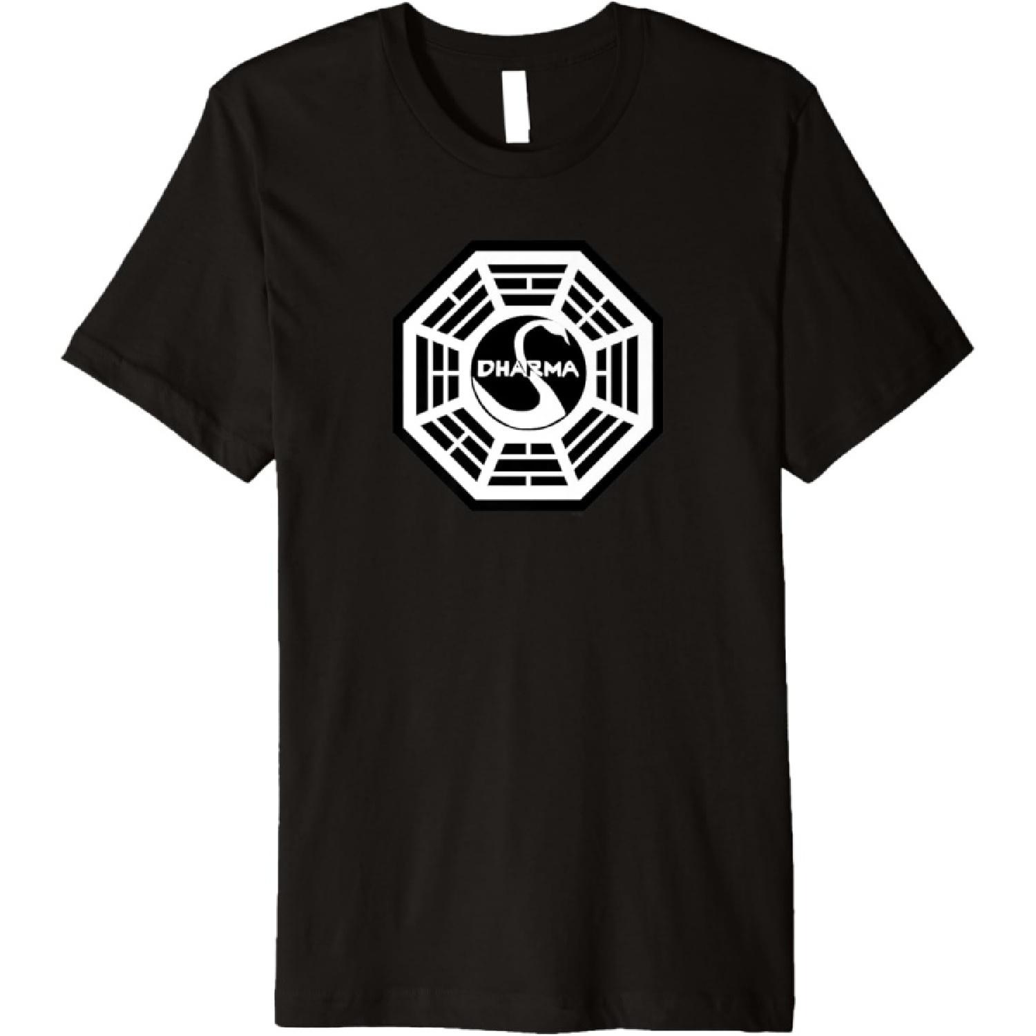 Lost The Swan Logo Premium T-Shirt S