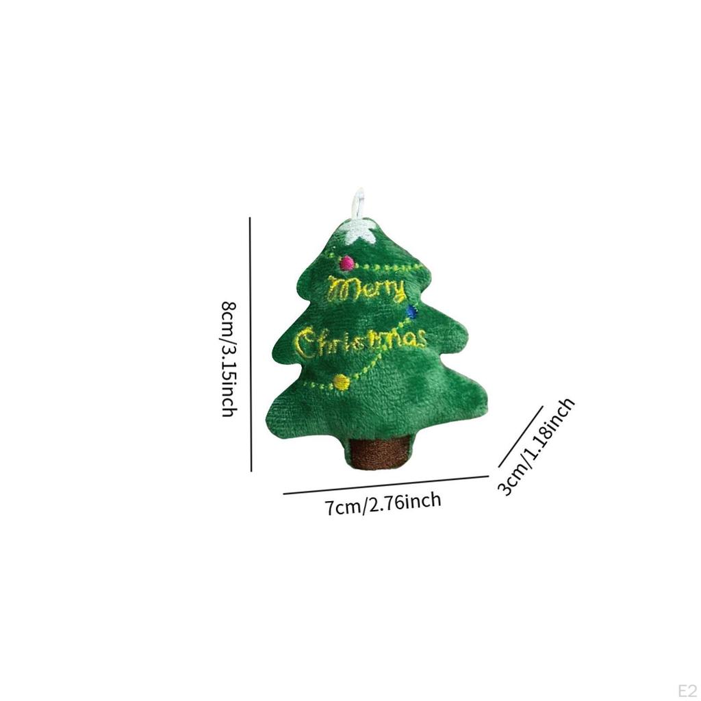 Weihnachtsbaumschmuck, Gastgeschenke, Kleiner weicher Weihnachts-Hängeanhänger für die Feiertage