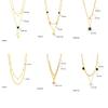 Fashion Niche Pendant Choker Necklace Personalized Layered Irregular Pendant Necklace