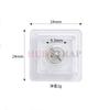 Watch Movement Accessories Brand New NH35 Balance Wheel NH35 NH36 Balance Wheel White Balance Wheel with Hairspring Repair Tools