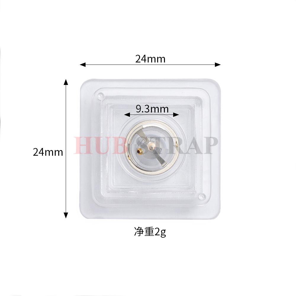Watch Movement Accessories Brand New NH35 Balance Wheel NH35 NH36 Balance Wheel White Balance Wheel with Hairspring Repair Tools