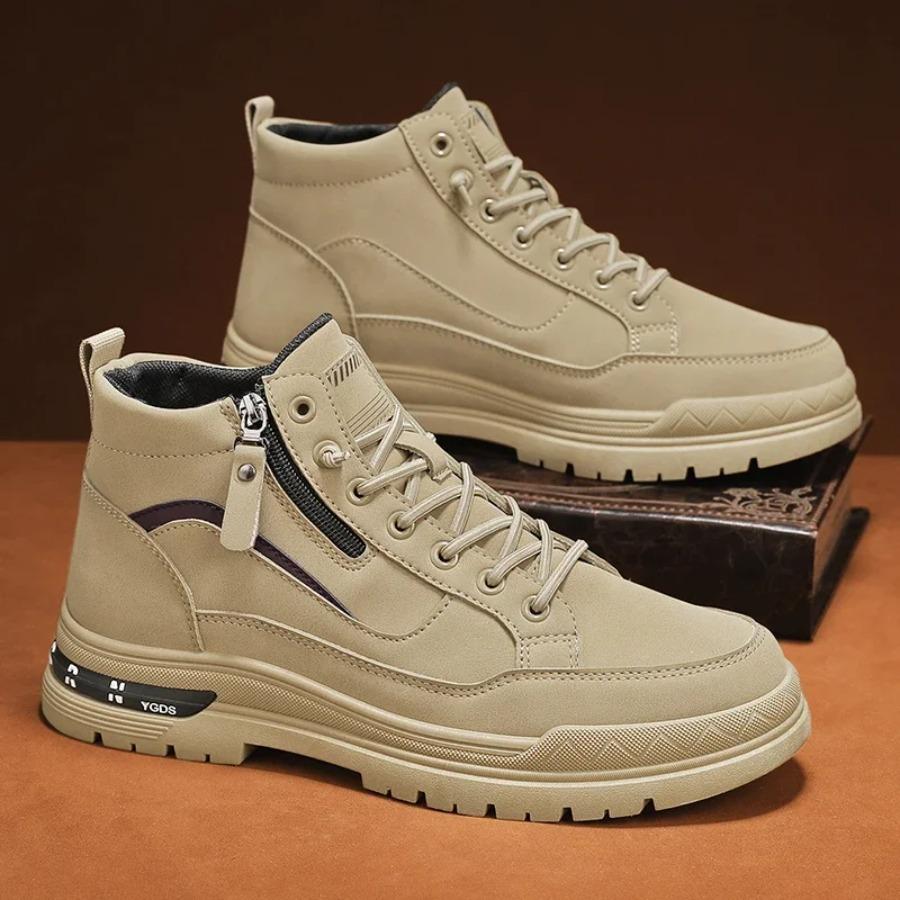 2025 Pánské boty Ležérní Zimní obuv Kožené Kotníkové Kovbojské Bojové Taktické Chelsea Turistické Outdoorové Tenisky Designérské Luxusní Tenis