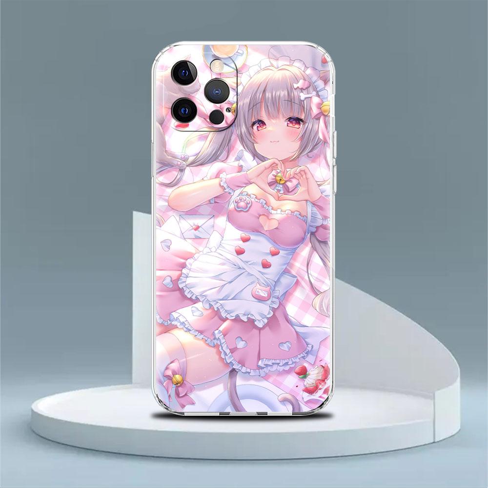 Maid Spice Sexy Girl Phone Soft Case For Apple iPhone 13 14 12 11 Pro Max XS XR Max X 8 7 6S 6 Plus Shell Funda Cover Coque