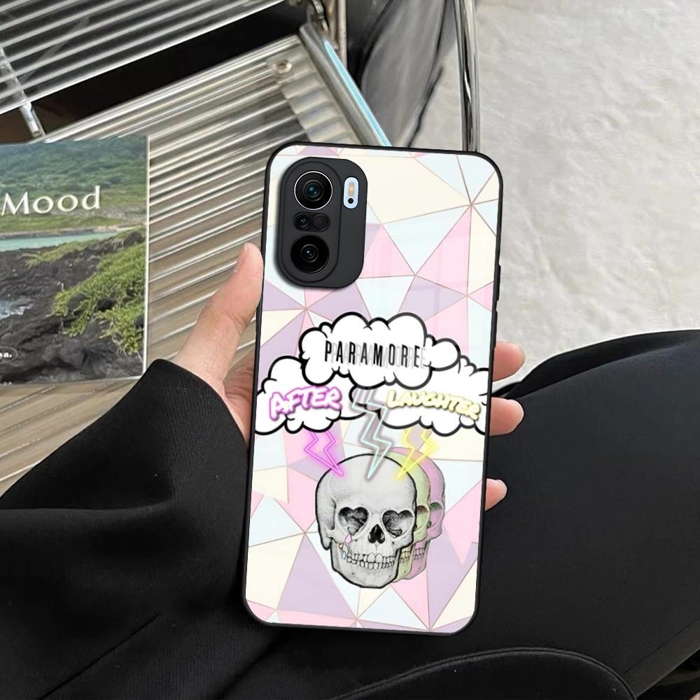 COOL Paramore Orange Phone Case for Xiaomi Redmi Note 14 13 12 11 Ultra Pro Lite 5G toughened glass Cover