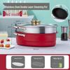 Jinpai Maifan Stone Multifunctional Steamer Pot