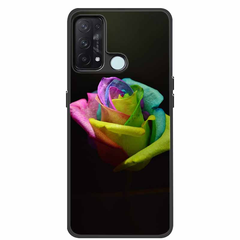 For Oppo Reno5 A 5G Case 6.5'' Silicone Cute Cats Soft TPU Phone Cases for Oppo Reno 5A 5G Protective Back Cover Reno5A 5 A Cool