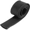 Fiberglass Heat Wire Shield Sleeve Heat High Temp Shield Adjustable Heat Shield 3.2ft 25mm 1" Black for Car Wire Protection Auto Replacement Parts