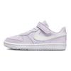 Nike Court Borough Low Recraft PS Barely Grape Kids Sneakers Purple Lilac-Bloom White DV5457-500