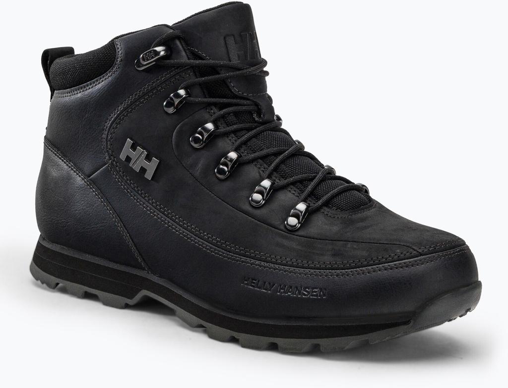 Helly Hansen The Forester Jet Black Trekking Shoes
