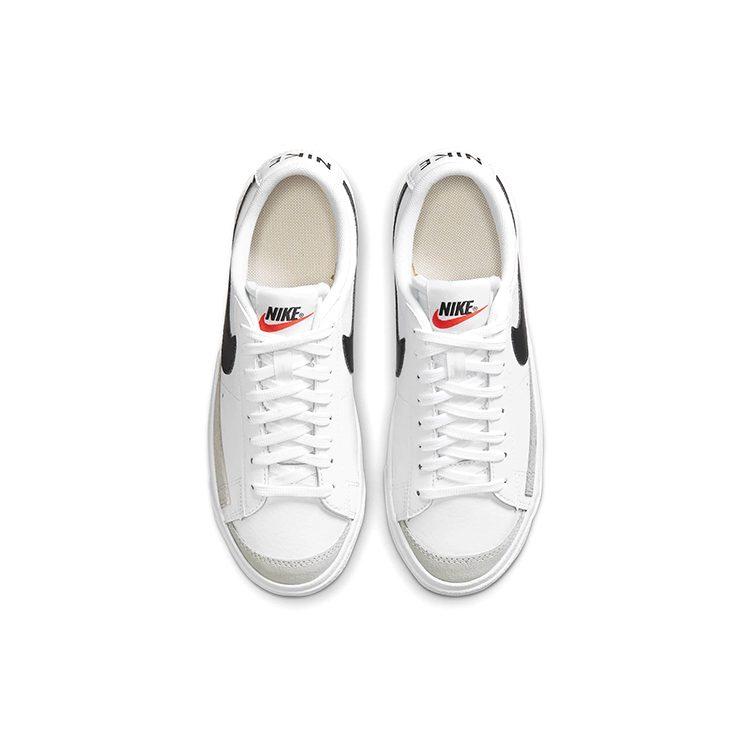 Nike Blazer Low 77 Vintage Biały Czarny GS DA4074-101