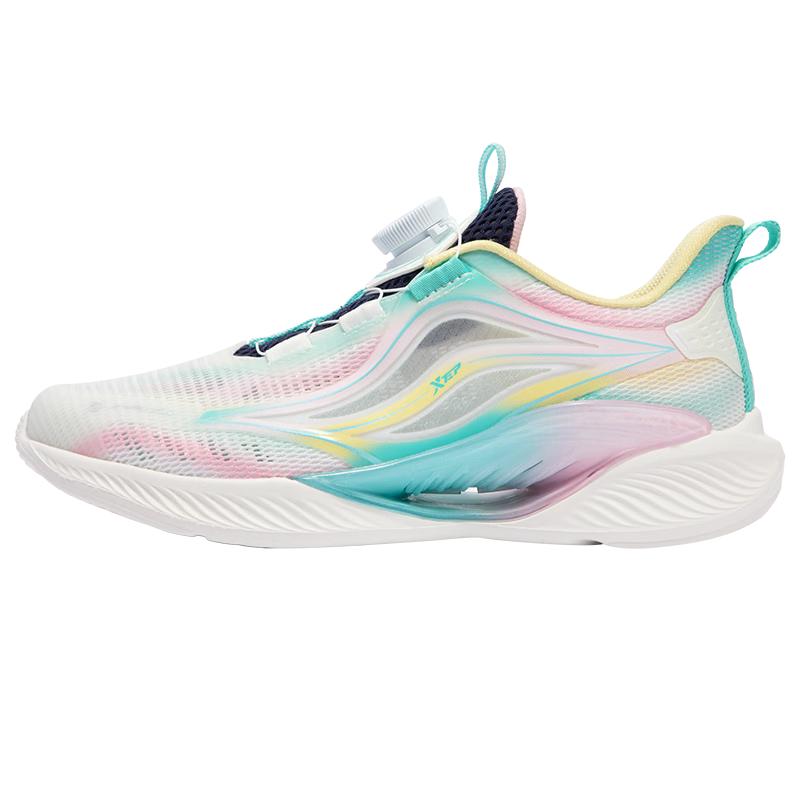 XTEP Hydrogen Wind 5.0 Girls Breathable Running Shoes EU 35