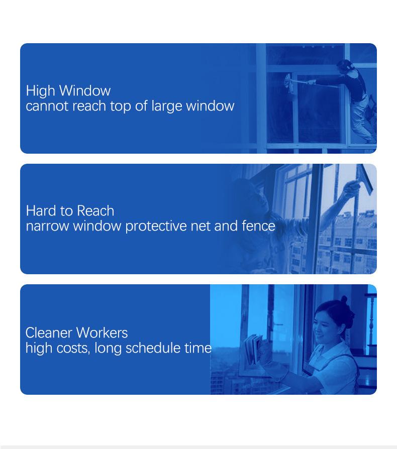 Smart Automatic Window Cleaning Robot for High-Rise Glass