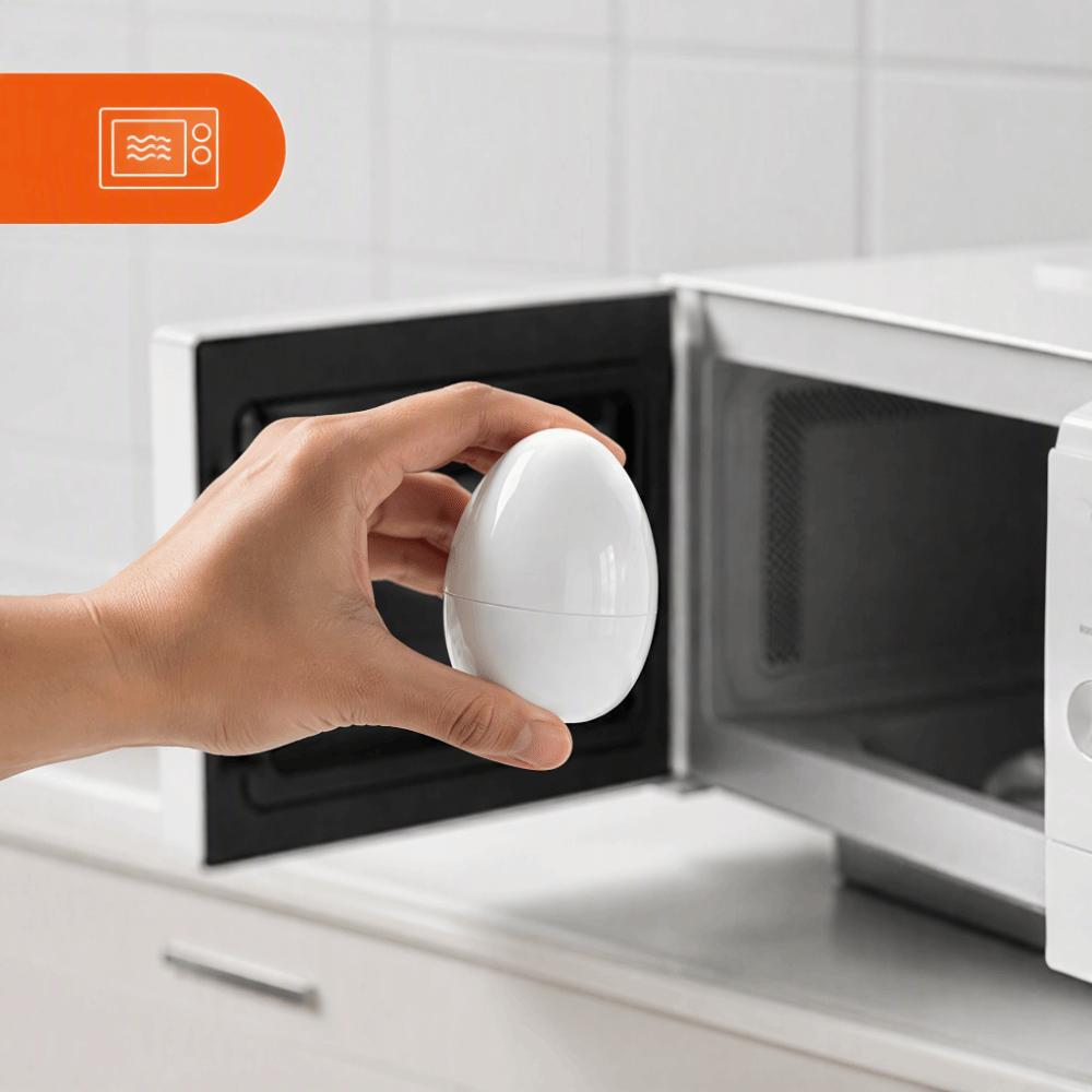 Quick Cooking Microwave Egg Steamer Easy Clean Egg Steamer Gadgets Egg Boiler Home Cooking