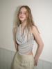 MOROA Metal Halterneck - Silver