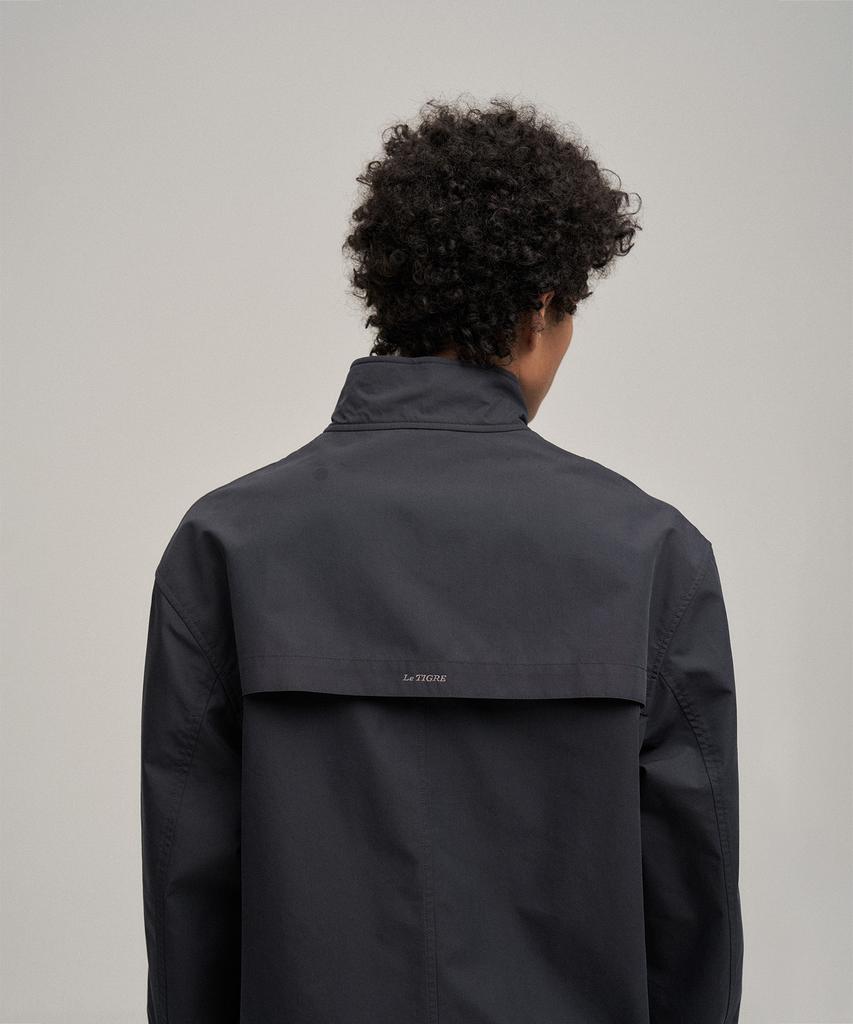Le Tigre Classic Harrington Jacket (Almost Black)