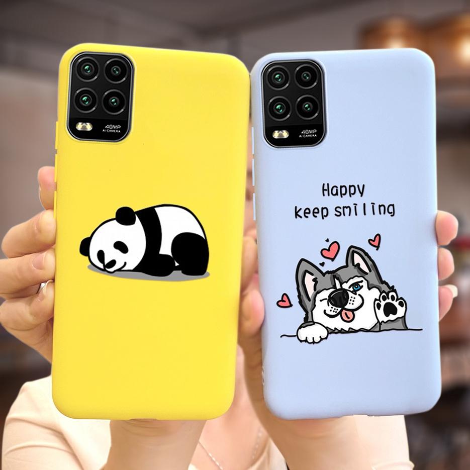 For Xiaomi Mi 10 Lite 5G Case Silicone Soft TPU Cute Cover 6.57'' Phone Cases For Xiaomi Mi10 Lite Zoom Mi 10Lite 10 Lite Fundas