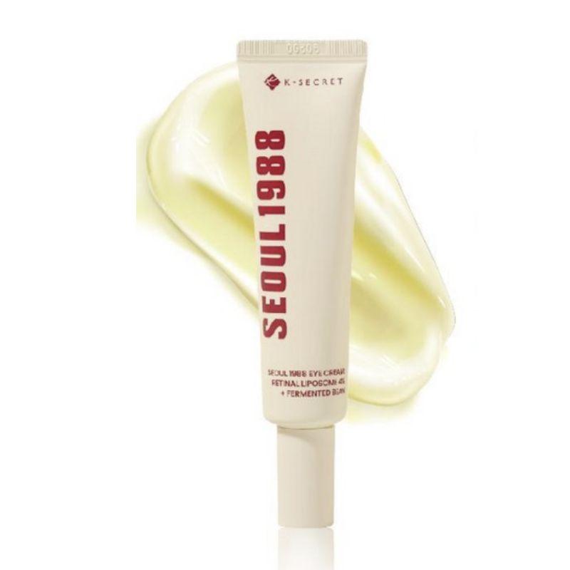 Seoul 1988 Retinal Fermented Soybean Eye Cream – 30ml 1pcs