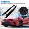 1 Pair Front Bumper Grille Headlight Lower Trim Cover For Toyota Camry Se Xse 2018 2019 2020 2021 2022 5271306100 5271206100