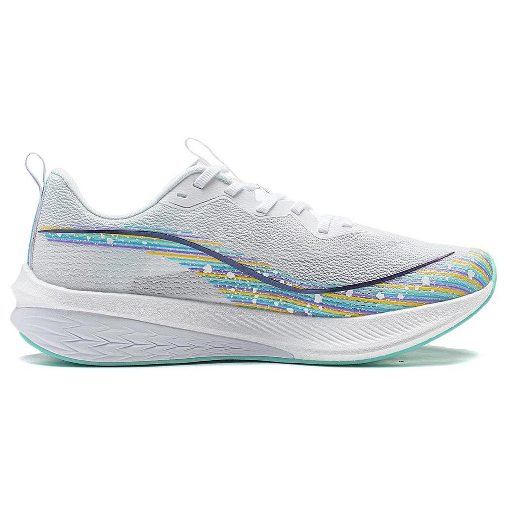 Li Ning League Of Legends X  Red Rabbit 6 Pro Pool Party Fabric Lightweight High Resilience Low Top Running Shoes Men sneaker White ARMT013-17