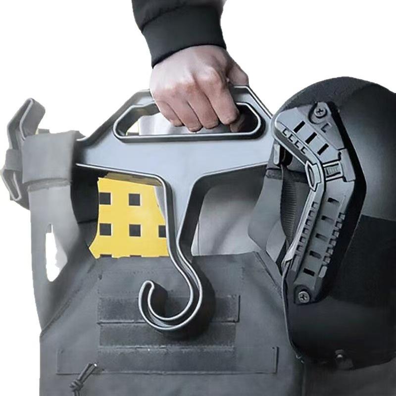 Stabiler Kleiderbügel Jagd Taktische Weste Kleiderbügel Tauchanzüge Paintball Airsoft Ausrüstung Displayständer