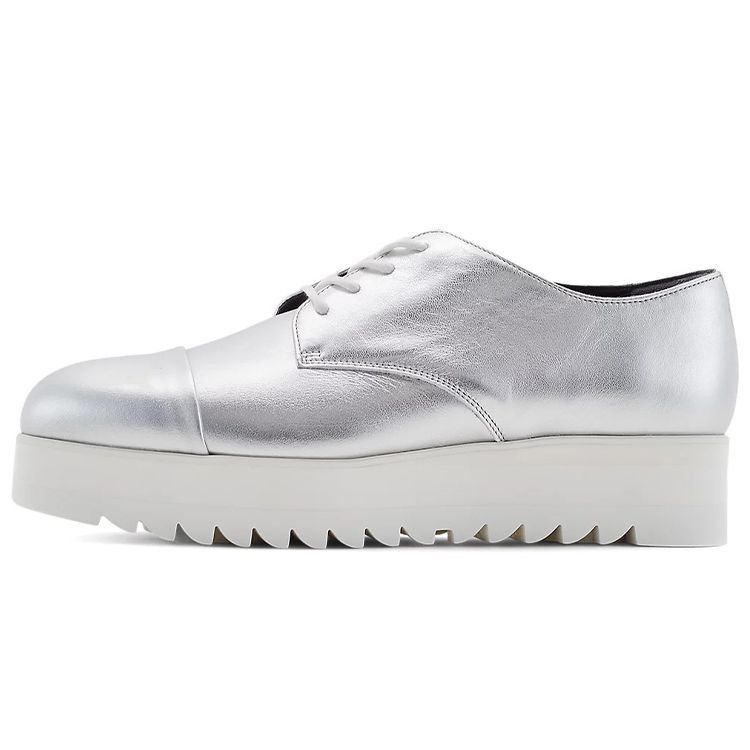ONITSUKA TIGER Derby Durable Comfortable Thick Sole Sneakers Women Sneakers Silver 1182A290-021