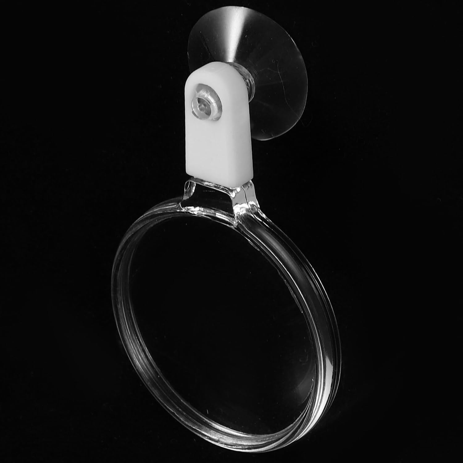 

SUPVOX Aquarium Magnifier Acrylic Fish Tank Viewer Magnifying Glass with Suction Cup for Viewing Coral and Taking Pictures Fish Tank Accessories