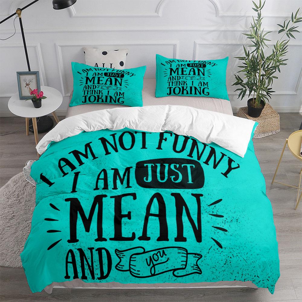 

Пользовательский комплект пододеяльника с цитатой из сериала «Друзья» размера кинг, квин, дабл, фулл, твин, одинарный. Пододеяльник, наволочки, комплект постельного белья. 140x210cm