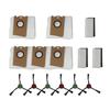 Filter Dust Bag Keep Your For Aonus I8 Robot Vacuum Cleaner Running Smoothly Replacement Side Brush Filter Dust Bag