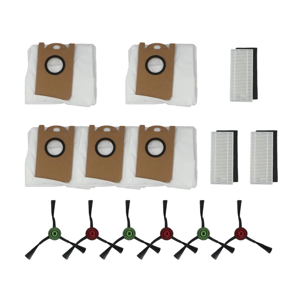 Filter Dust Bag Keep Your For Aonus I8 Robot Vacuum Cleaner Running Smoothly Replacement Side Brush Filter Dust Bag