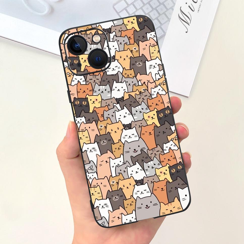 For iPhone 13 A2633 Case Planetary Astronaut Soft Silicone Back Cover Coque For Apple iPhone 13 Mini 13 Pro 13Pro Max Phone Case