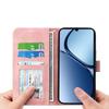 DIERFENG DF-03 For Realme C75 4G/Realme V60 Pro 5G Leather Case Lines Imprint Wallet Phone Cover